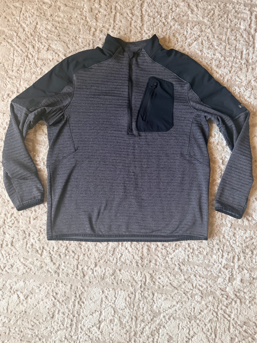 Duluth Trading Co Alaskan Hardgear Men’s Half-Zip Performance Pullover Jacket